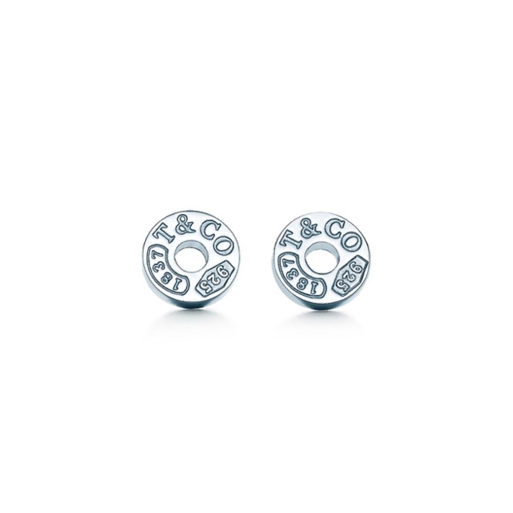 Tiffany and Co. Sterling silver studs
